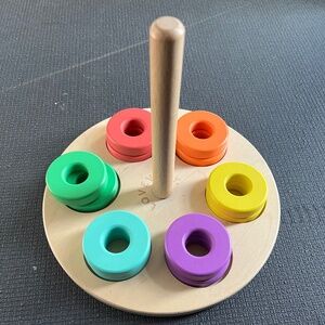 Flexible Wooden Stacker